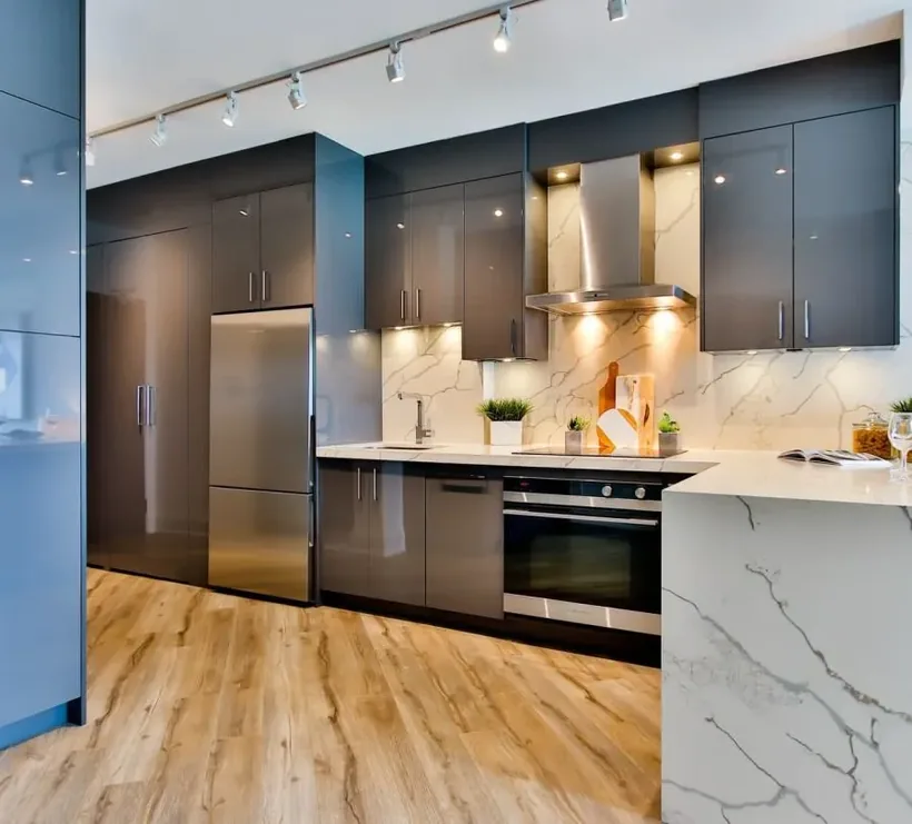 Kitchen installation in Edinburgh by SD Plumbing & Heating