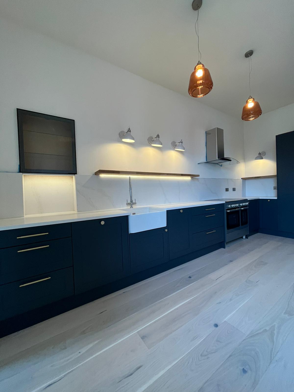 Fitted kitchen installed in Duddingston