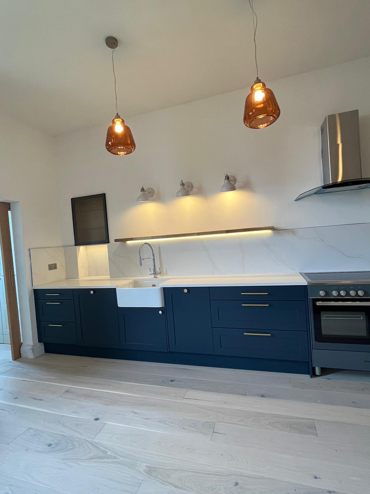 Kitchen renovation in Duddingston