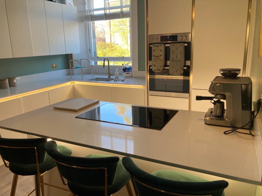 Kitchen renovation in Duddingston