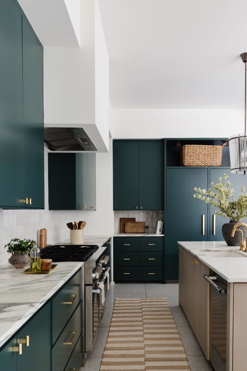 Bold & Statement kitchen in Duddingston