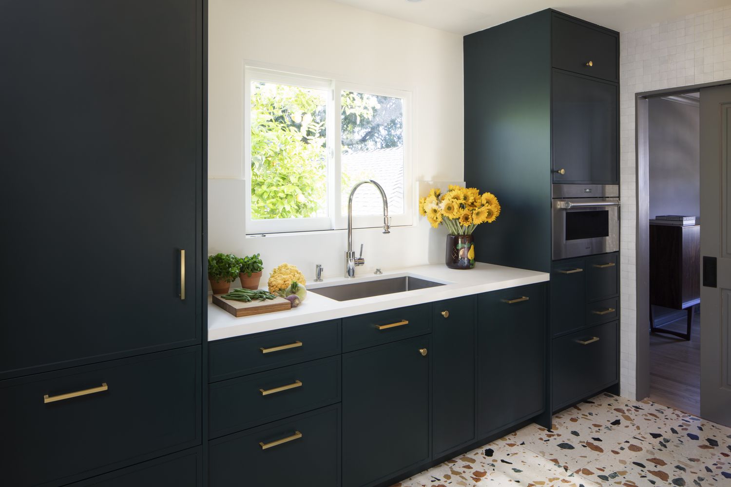 Bold & Statement kitchen in Duddingston