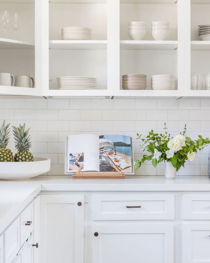 Minimalist kitchen in Duddingston