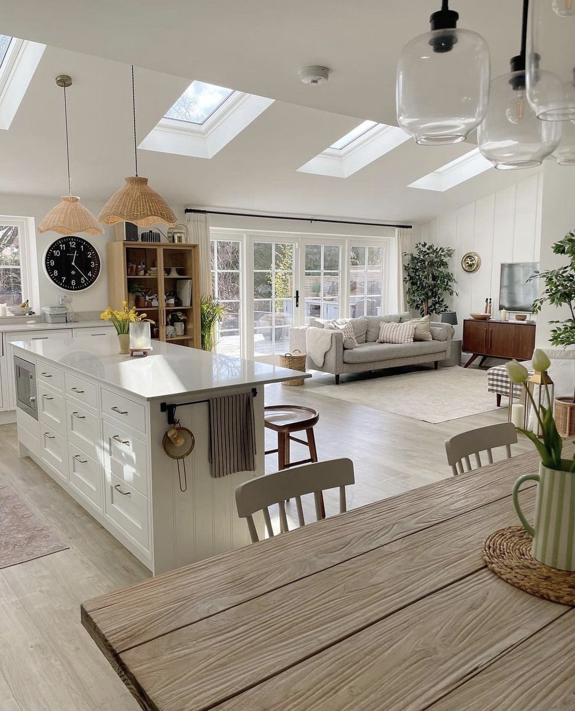 Open Plan kitchen in Duddingston