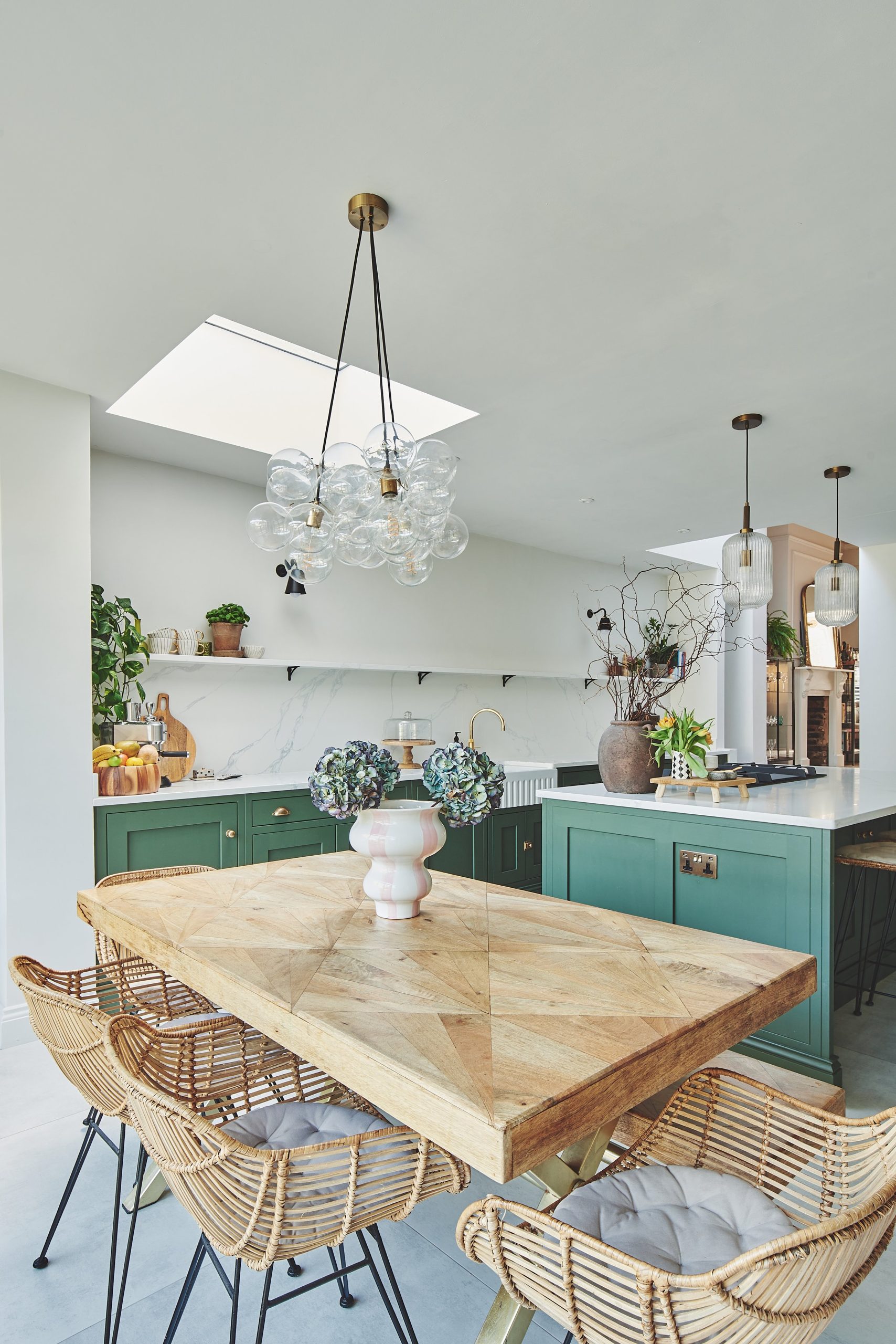 Open Plan kitchen in Duddingston