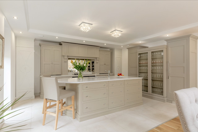 Open Plan kitchen in Duddingston